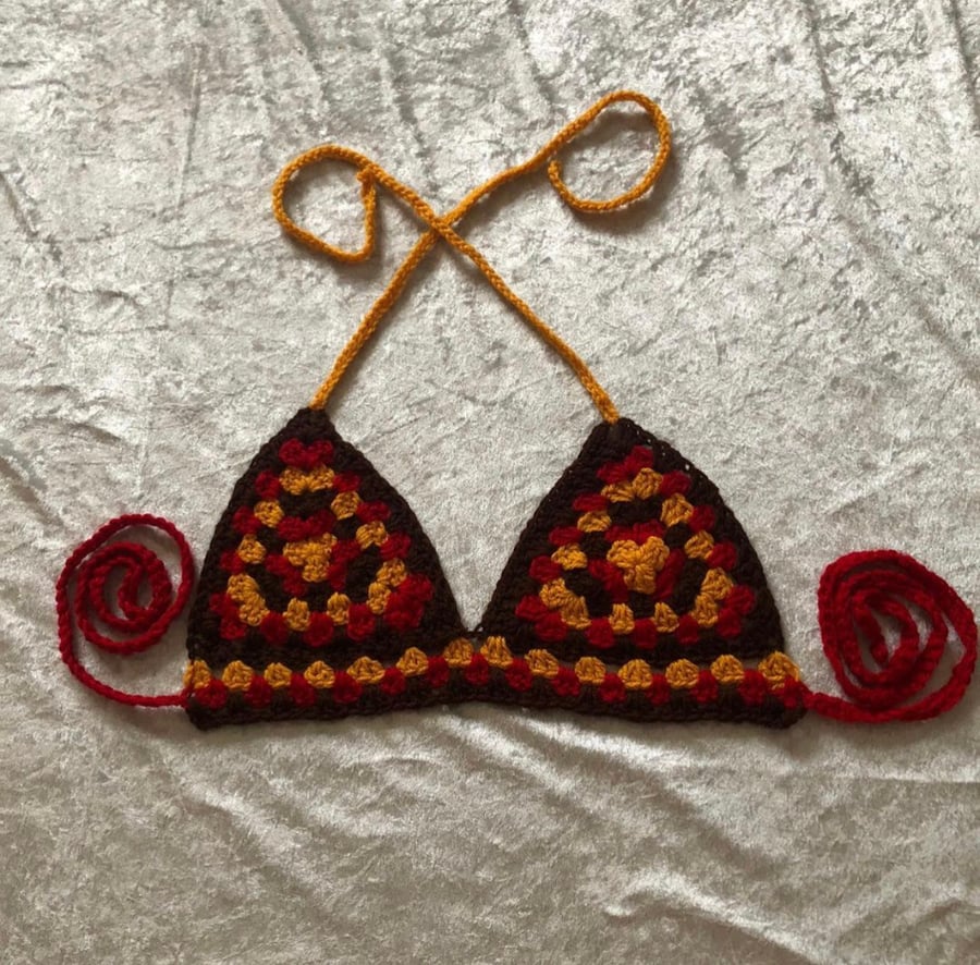 Image of Retro Bralette 