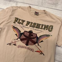 Image 2 of Vintage Fly Fishing Great Outdoors Tee - L