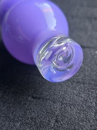 Image 4 of KJ Custom Purple Spinner Cap