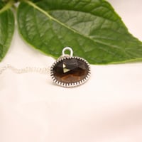 Image 1 of Smokey Quartz Necklace Pendant