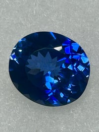 Image 1 of Natural Blue Sapphire Oval, 10ct