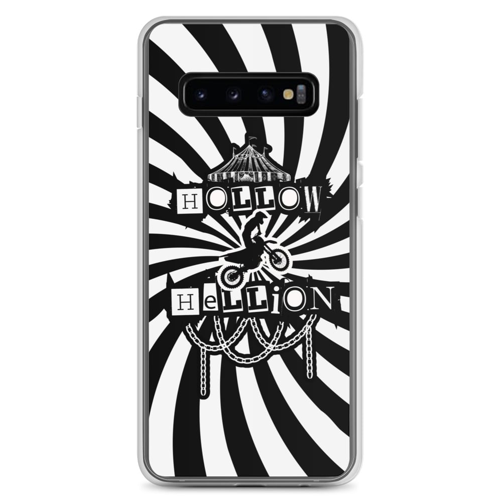 Image of Hollow Hellion Clear Case for Samsung®