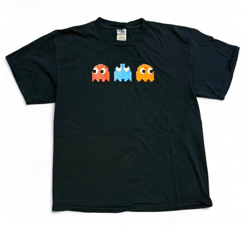 Image of 2000s Pac-Man Ghost Promo Graphic Tee (L)