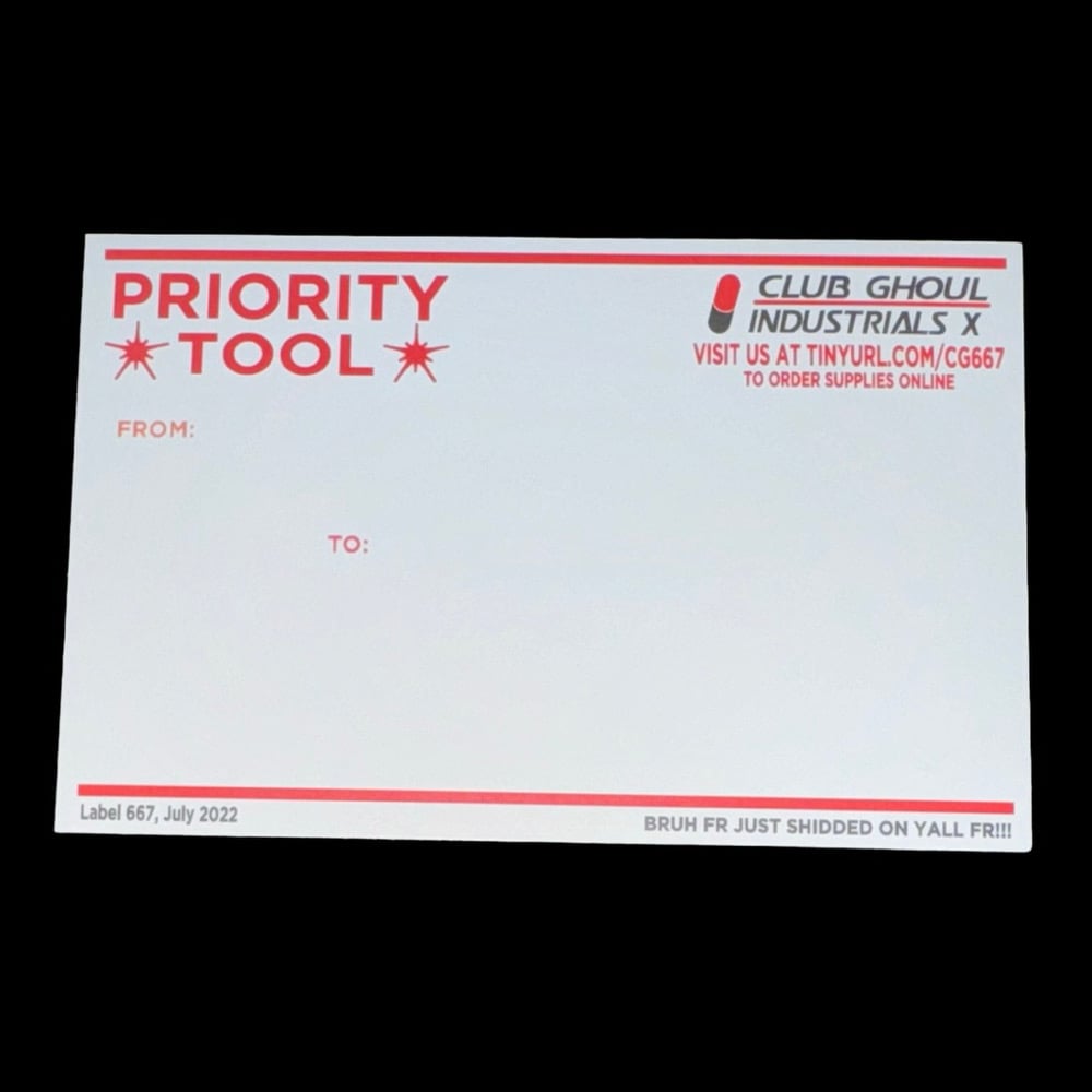 Image of PRIORITY TOOL