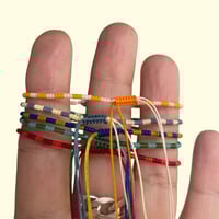 Image 3 of Eye bracelet with beads