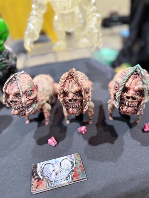 Image of Oddities Expo Exclusive Zipperface Pigman