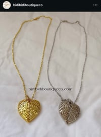 Image 1 of Angel Wings Locket