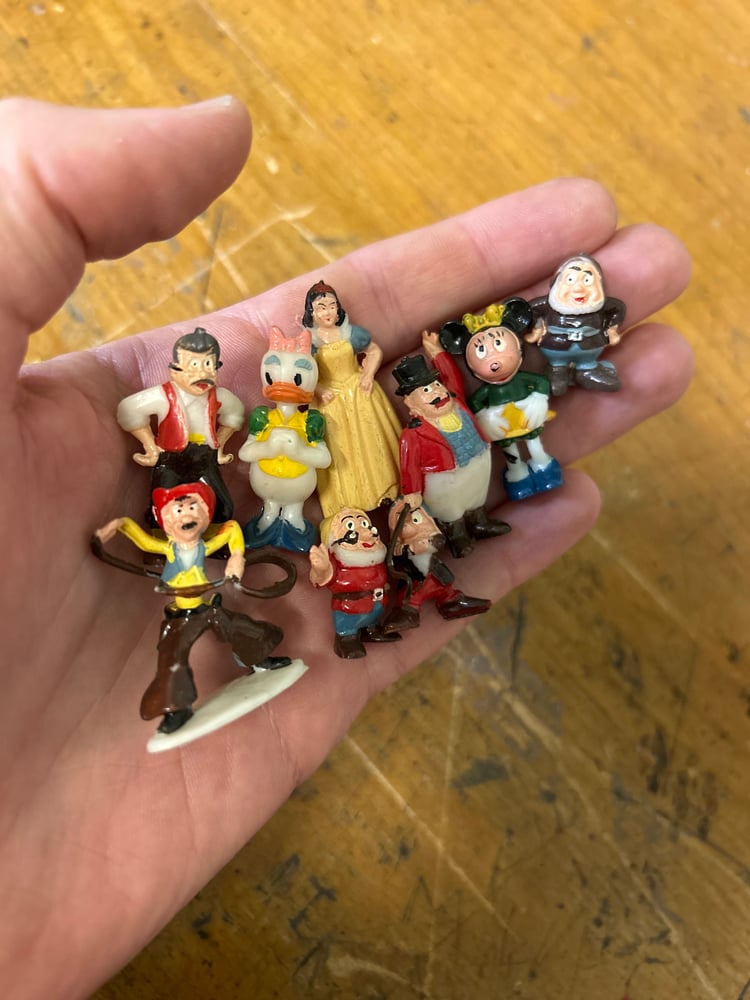 Image of Mini Disney figures