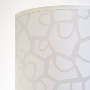 Image of Tub Drum Patchwork Petal Cream