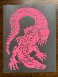 Image 3 of 'Crawler' Blockprints