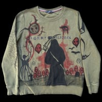 Image 1 of Enter the Void x Undead Revival Cemetery Crewneck