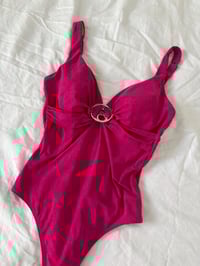 Image 5 of Vintage pink swimsuit // 38