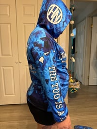 Image 4 of Blue Humble Screamahz longsleeve hoodie shirt 