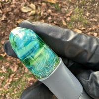 Image 3 of Kyber Crystal3 Opalescent Blue-Green Blend *UV*