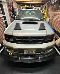 Image 1 of SF Subaru Forester Headlight Duct (pre facelift)
