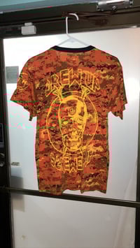 Image 4 of Sniper Gang Screw Skull Digital Camo Tee