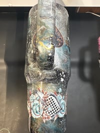 Image 3 of 40oz marble with rose and heart