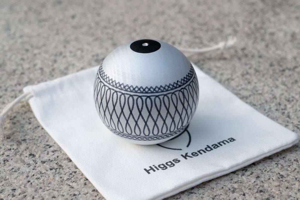 Higgs Kendama