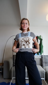 Image 1 of LUCKY LAMB STRAPPY TOP SMALL