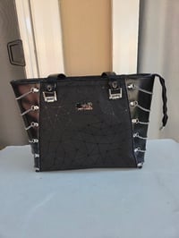 Image 12 of X Ray Spex Poly Styrene shoulder bag with chains