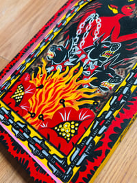 Image 2 of Cerebus, original on Wood