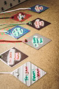 Image 5 of REUSABLE gift tag set