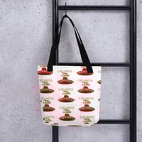 Image 2 of Fiesta Tote Back