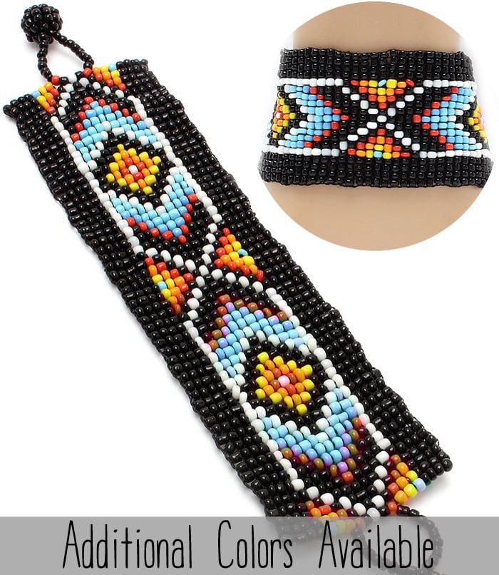 Image of Navajo Bead Bracelet 