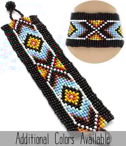 Image of Navajo Bead Bracelet 