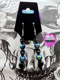 Black Skulls Glass Aurora