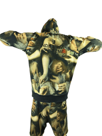 Image 1 of Supreme Undercover SS15 Study of Hands AOP Set