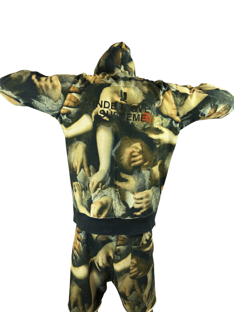 Image of Supreme Undercover SS15 Study of Hands AOP Set