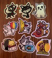 Last chance stickers! 