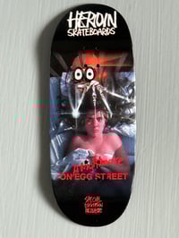 Image 1 of Nightmare on Egg Street Fingerboard Deck