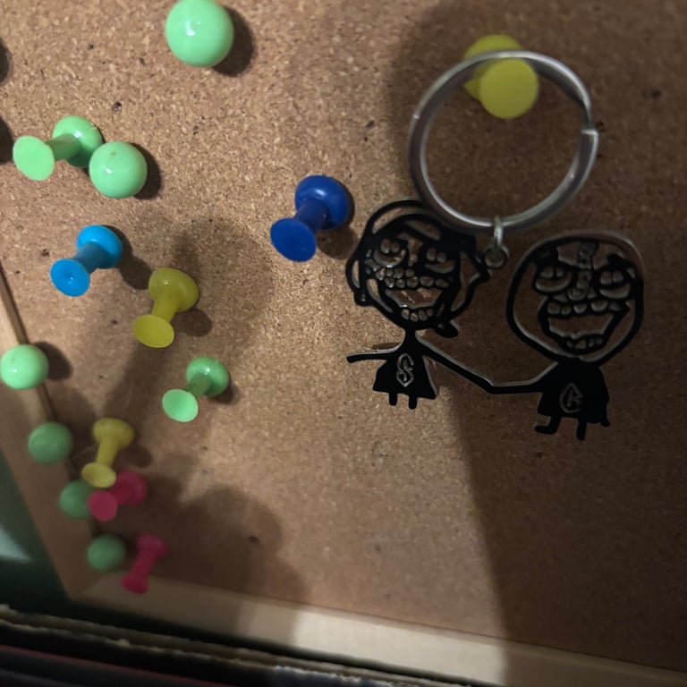 the derp keychain Image 5