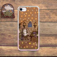 Image 1 of Hilde-cat iphone case
