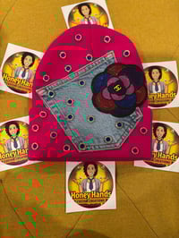 Chanel Fuschia Pink Beanie