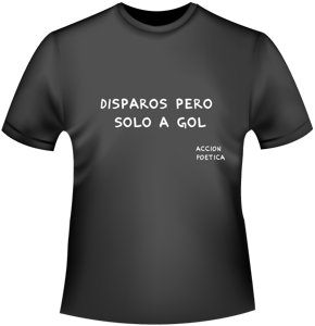 Image of DISPAROS PERO SÓLO A GOL 