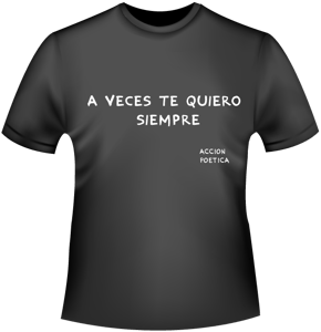 Image of A VECES TE QUIERO SIEMPRE