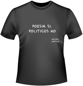 Image of POESÍA SÍ POLÍTICOS NO