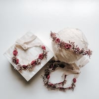 Image 6 of Vintage Roses Halo - Raspberry