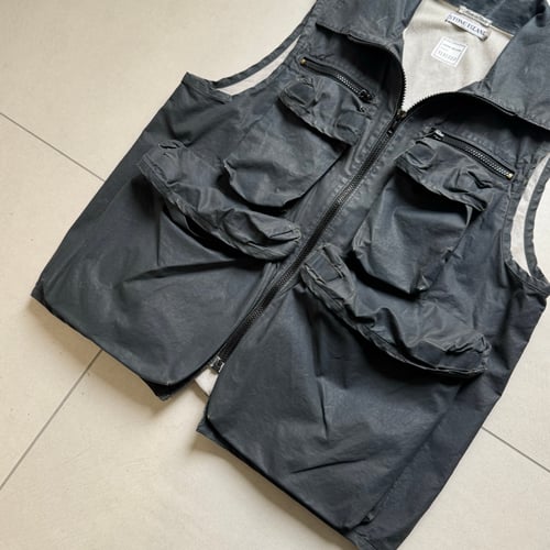 Image of Unreleased Sample SS 1995 Stone Island Multpocket Parachute Vest, Size Large