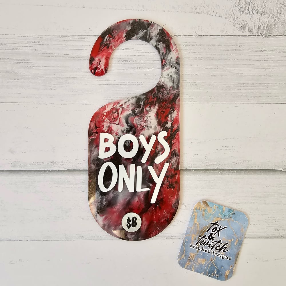 Image of Door Hangers #1