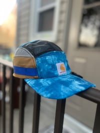 Image 2 of Carhartt Reworked Trunks Canvas Reflect Glow 5-Panel