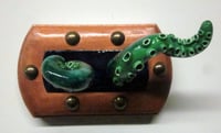 Image 1 of Green double tentacle jewelry holder