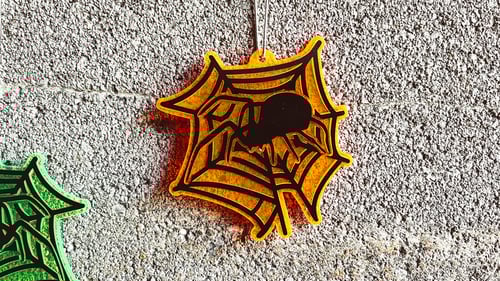 Image of Cobweb Mirror Hanger