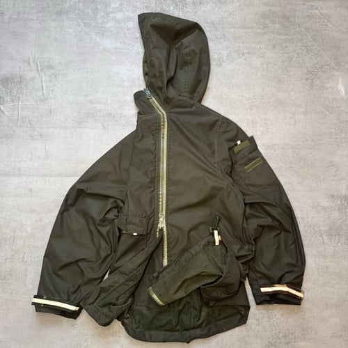 Image of 1998 Maharishi by Tony Spackman Reversible Asymmetrical Jacket, Size Large