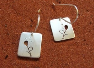 Image of Desert Flower Earrings