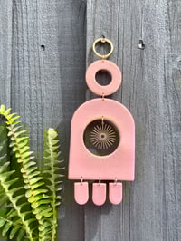Image 1 of SUNSHINE WALL HANGING - Pink