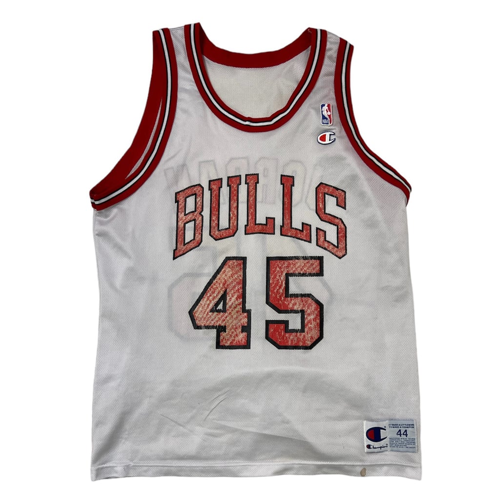 Image of Michael Jordan Chicago Bulls Jersey (45)